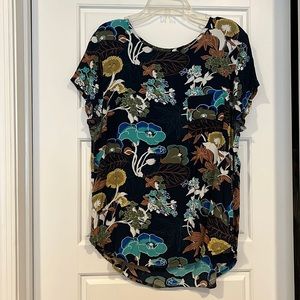 H&M short sleeve blouse size 12